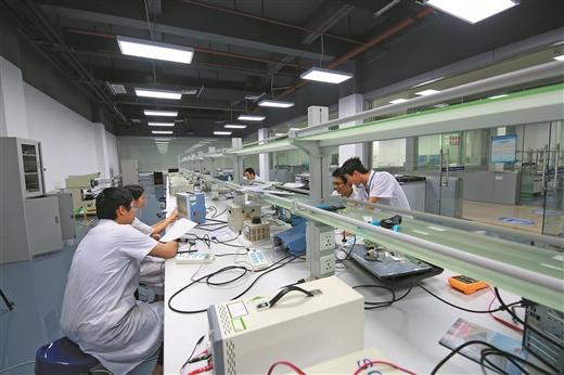 广西投资1.28亿元打造***电子产品质检中心